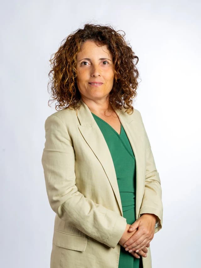 Carmen Montenegro del Departamento Comercial de EAM