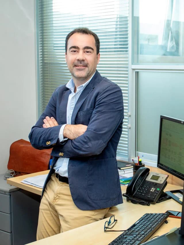 Álvaro Pombo, Director de Gestión de la Energía de EAM
