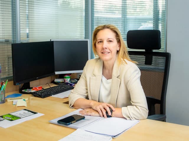 Elena González, Directora Comercial de EAM